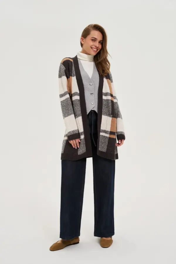 Marisse Marisse WOMEN'S SWEATER Z-SW-4843 BEIGE