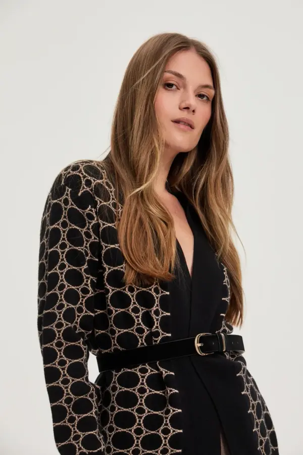 Marisse Marisse WOMEN'S SWEATER Z-SW-4844 BLACK