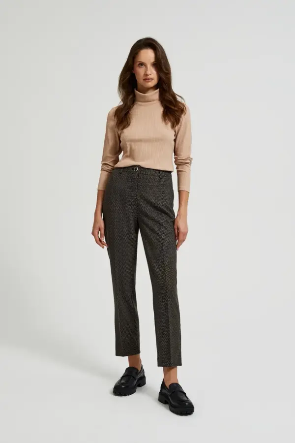 Marisse Marisse Women's Trousers Z-Sp-4500 Black