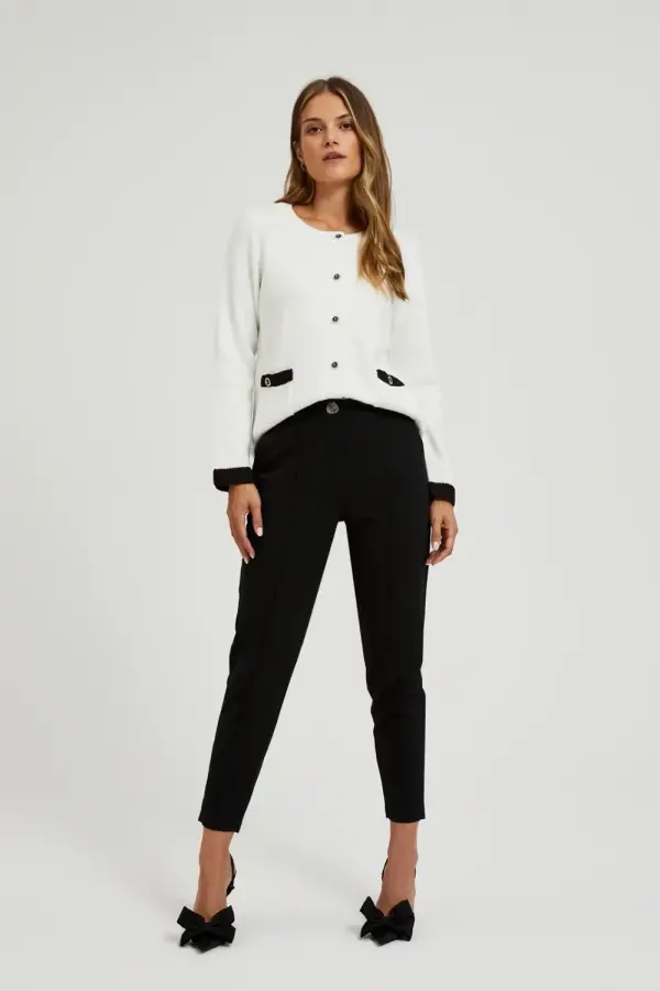 Marisse Marisse Women's Trousers Z-Sp-4503 Black