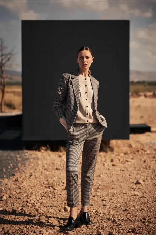 Marisse Marisse Women's Trousers Z-Sp-4505 L.Beige