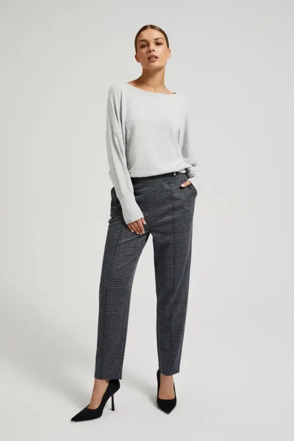 Marisse Marisse Women's Trousers Z-Sp-4507 Grey