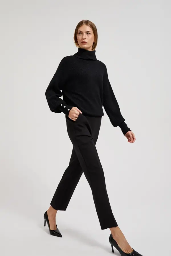 Marisse Marisse Women's Trousers Z-Sp-4521 Black