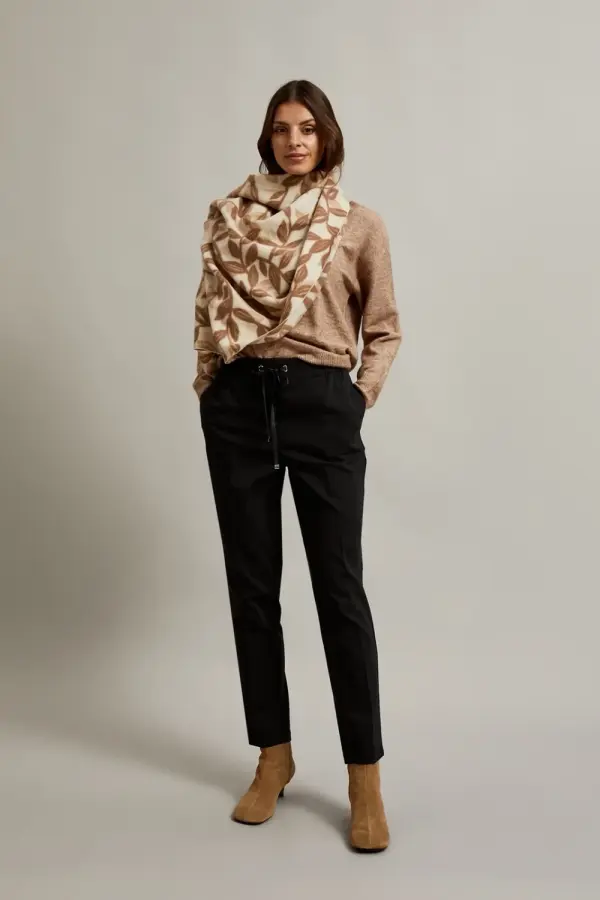 Marisse Marisse Women's Trousers Z-Sp-4523 Black