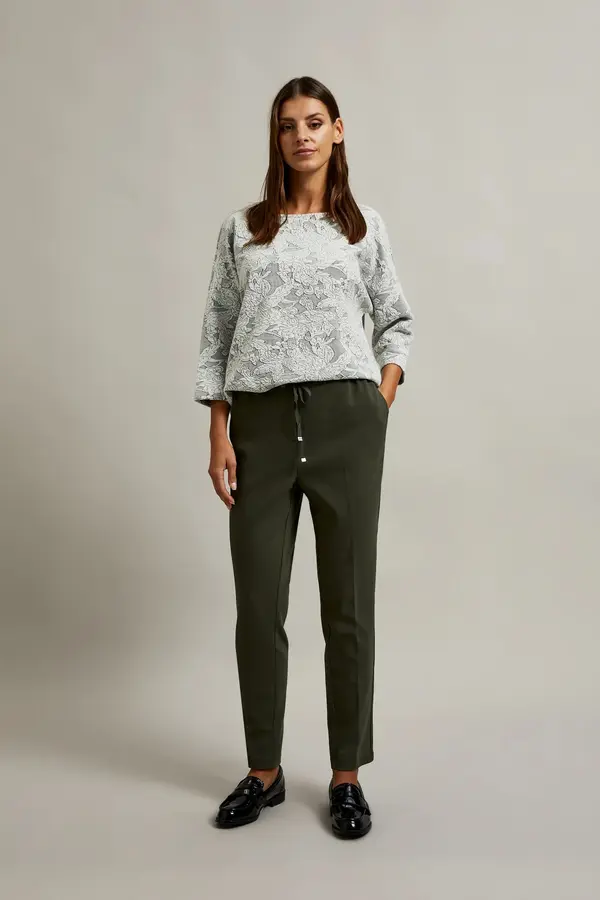 Marisse Marisse Women's Trousers Z-Sp-4523 D.Olive