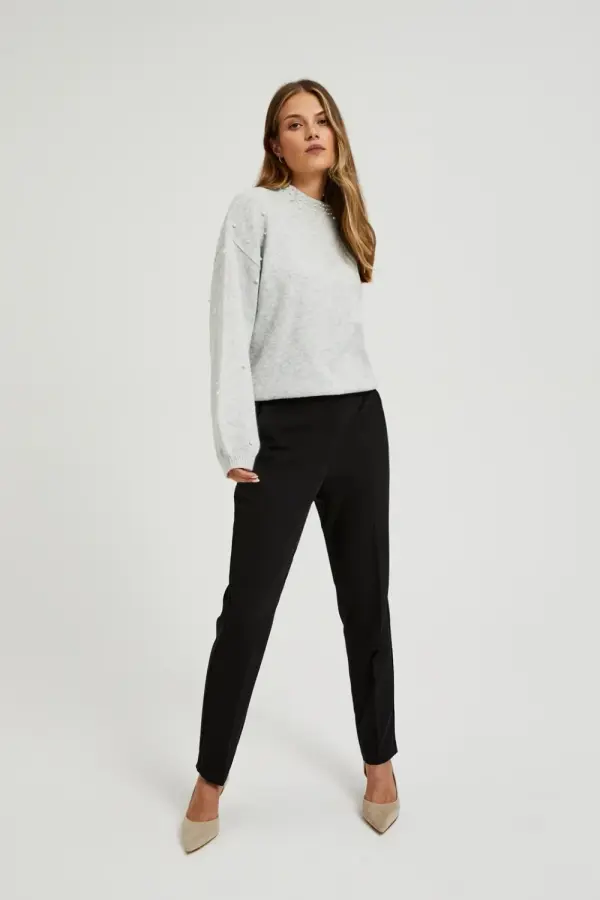 Marisse Marisse Women's Trousers Z-Sp-4528 Black