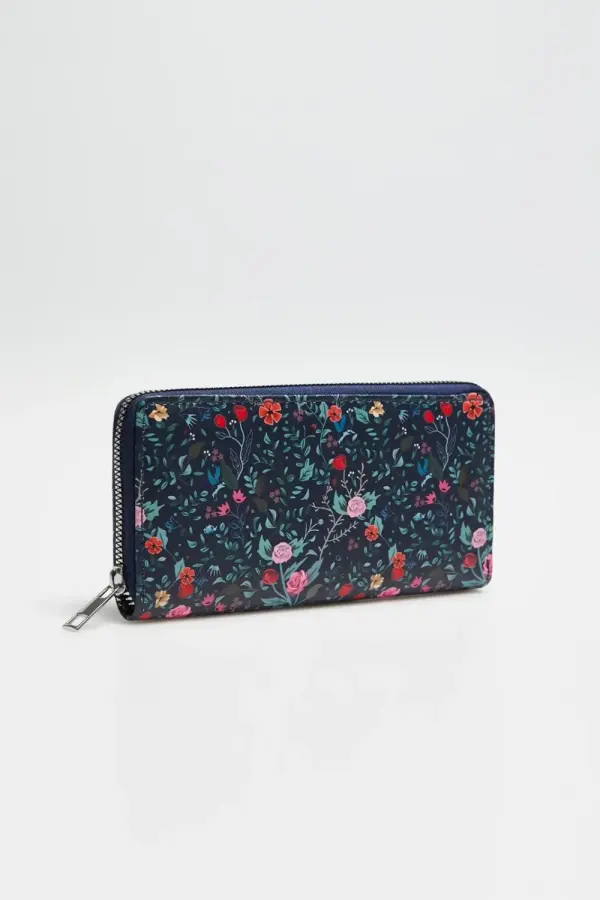 Marisse Marisse Women's Wallet L-Po-4600 Navy