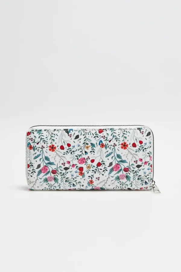 Marisse Marisse Women's Wallet L-Po-4600 White