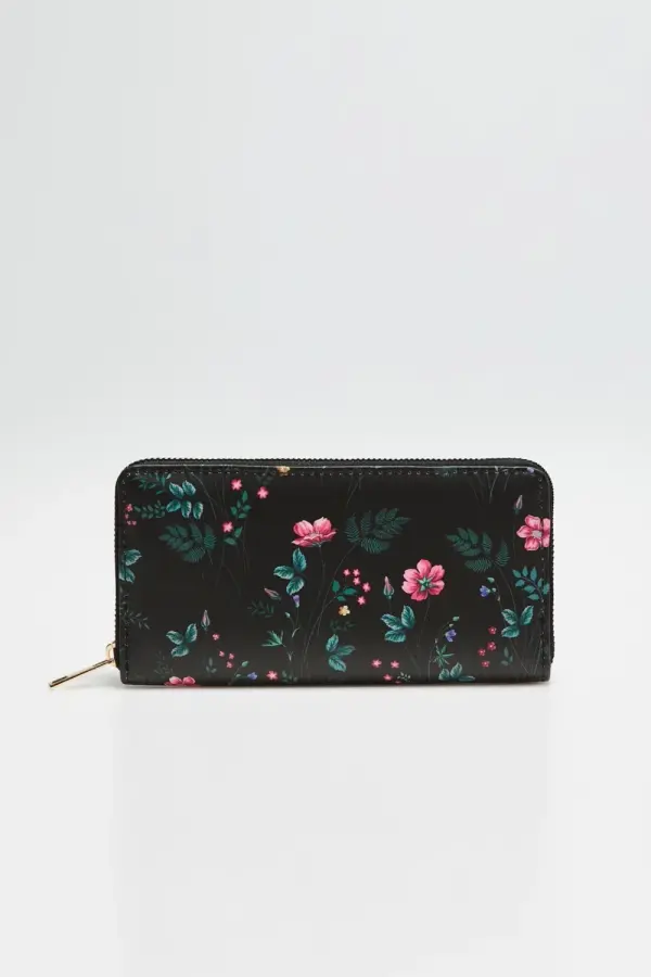 Marisse Marisse Women's Wallet L-Po-4601 Black