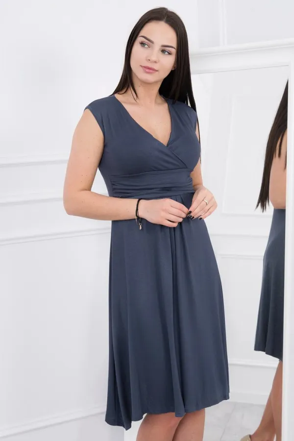 marka niezdefiniowana marka niezdefiniowana 8288 Dress graphite