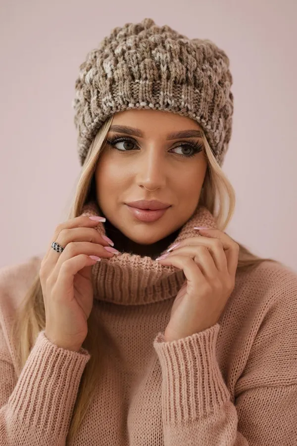 marka niezdefiniowana marka niezdefiniowana Cap K156 light brown