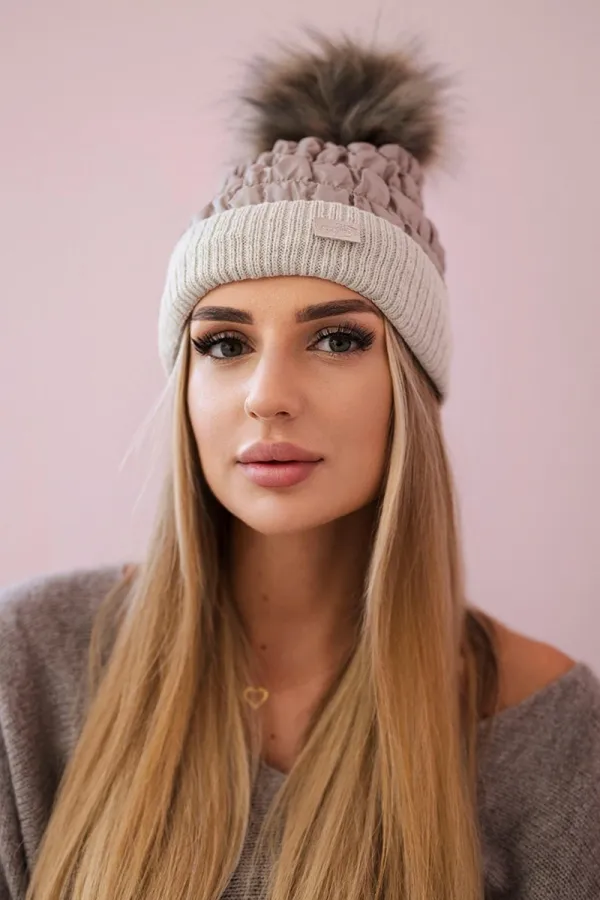 marka niezdefiniowana marka niezdefiniowana Cap K160 beige