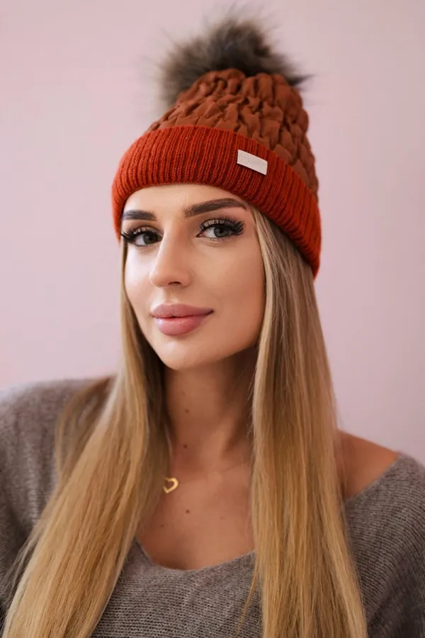 Kesi marka niezdefiniowana Cap K160 foxy