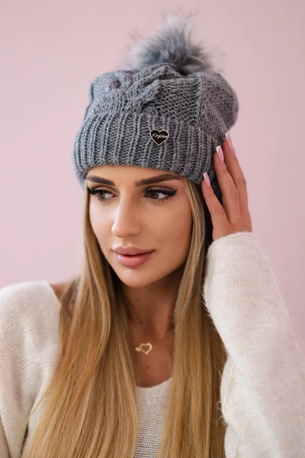 Kesi marka niezdefiniowana Cap K168 dark gray