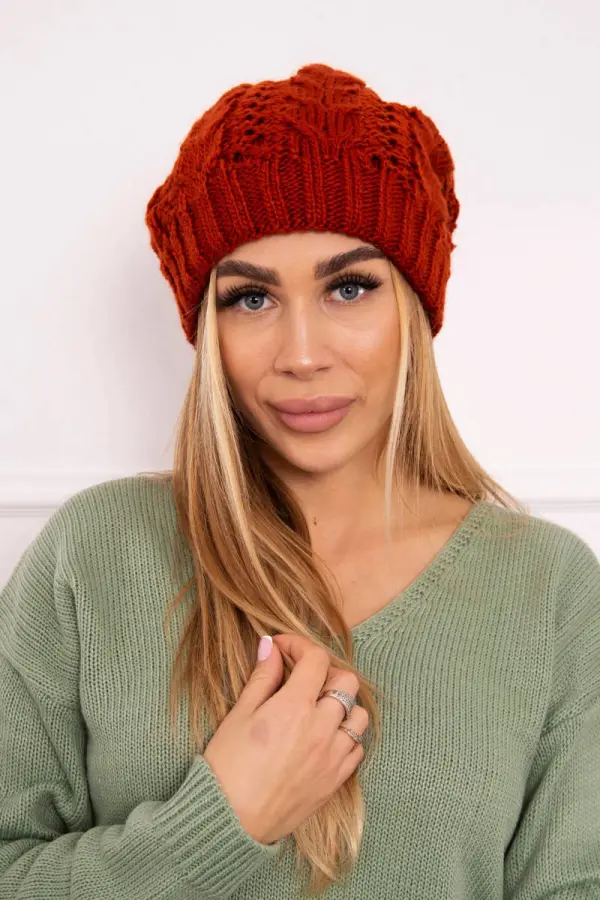 Kesi marka niezdefiniowana Cap Motyl K234 foxy