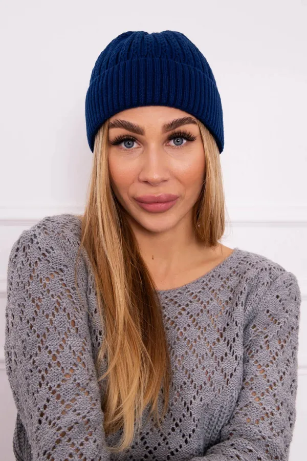 Kesi marka niezdefiniowana Cap thin Weronika K249 mauve blue