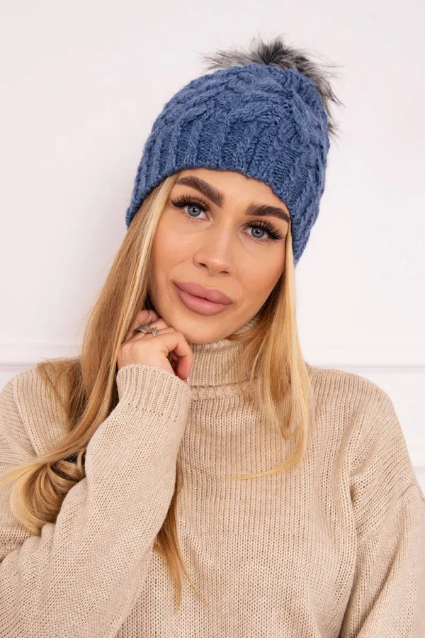 Kesi marka niezdefiniowana Cap with fleece Daria K217 jeans