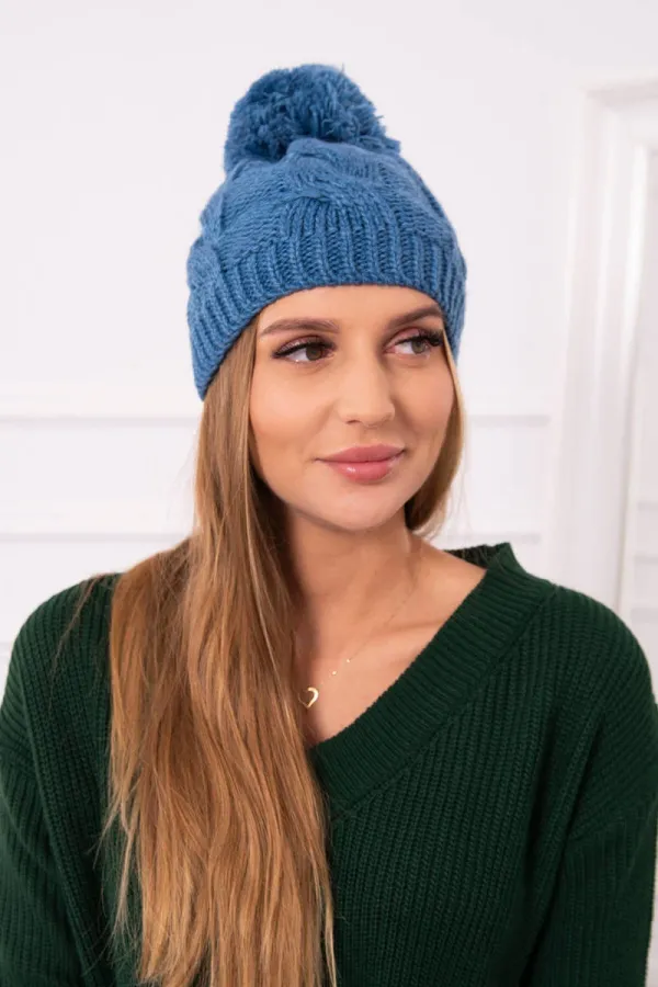 Kesi marka niezdefiniowana Cap with fleece Stefania K278 jeans