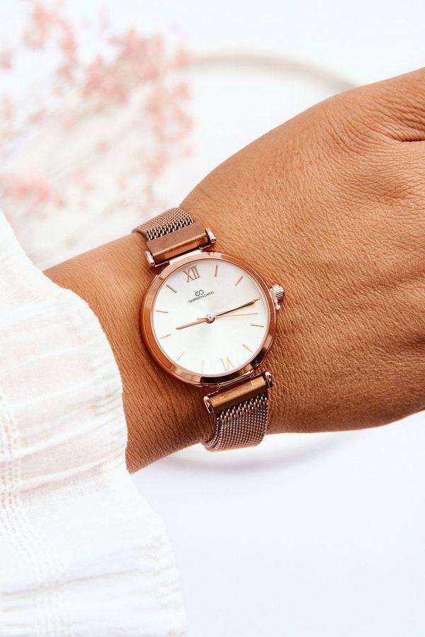 marka niezdefiniowana marka niezdefiniowana Giorgio&Dario Classic Ladies Rose Gold Daniela Watch