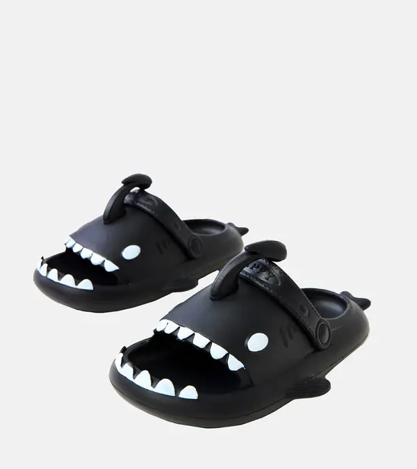 marka niezdefiniowana marka niezdefiniowana Pink children's flip-flops with Ketti panda motif