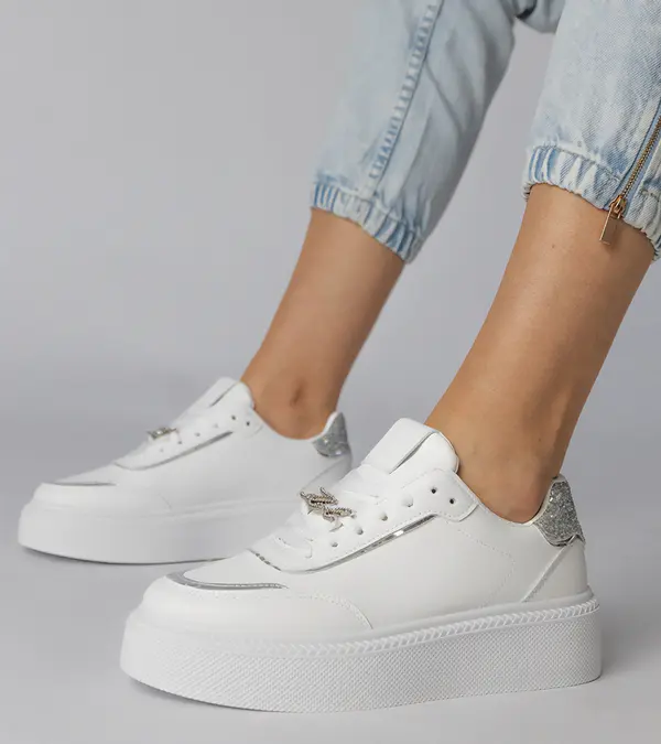 D/CEO marka niezdefiniowana Pink transparent high heel sandals with rhinestones Kloksi