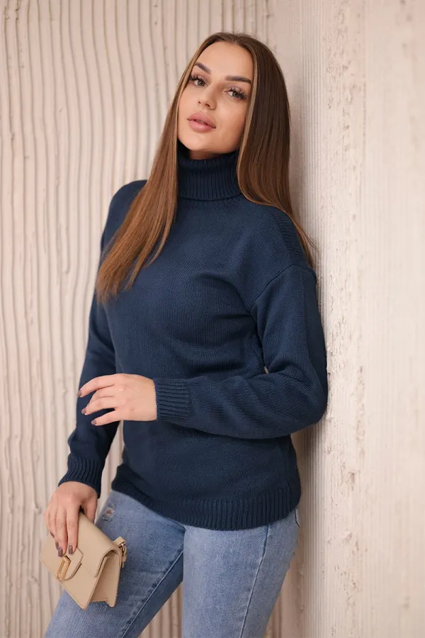 marka niezdefiniowana marka niezdefiniowana Sweater with a turtleneck jeans