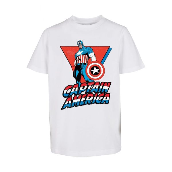 Mister Tee Marvel Captain America T-shirt for kids white