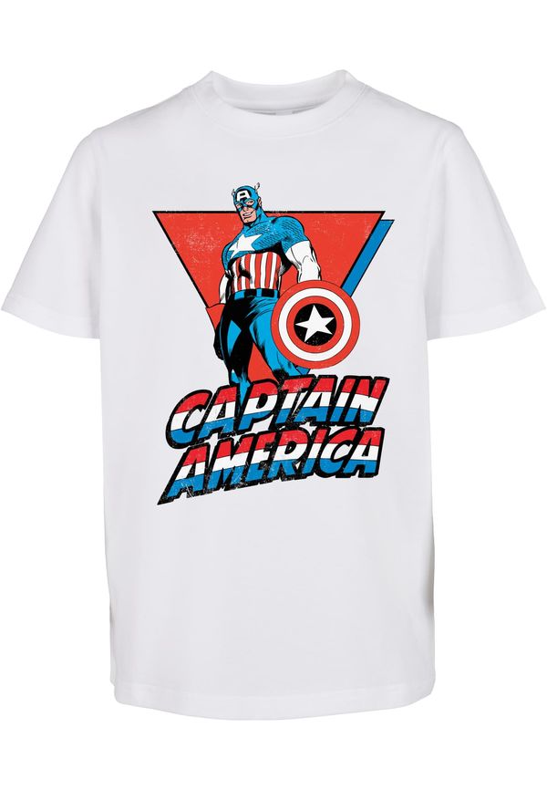 MT Kids Marvel Captain America T-shirt for kids white