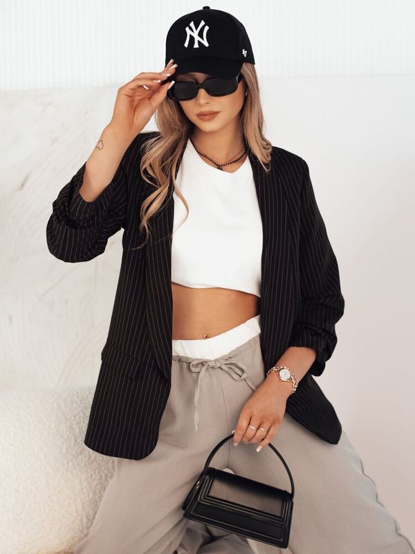 DStreet Marynarka damska OPTON czarna Dstreet