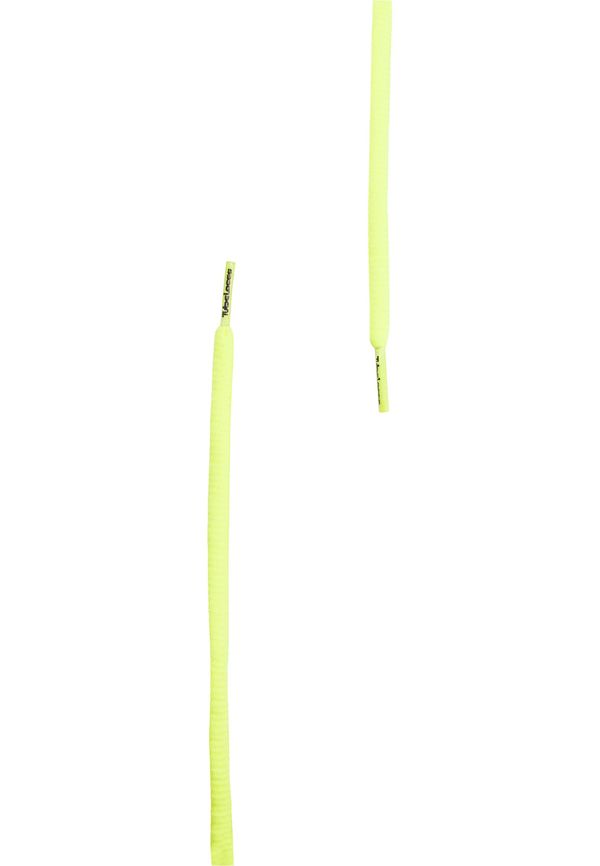 TUBELACES Mat 130 cm neon yellow