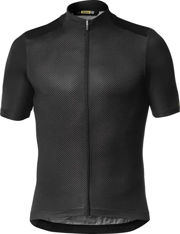 Mavic Mavic Cosmic Pro Graphic Men's Cycling Jersey Black