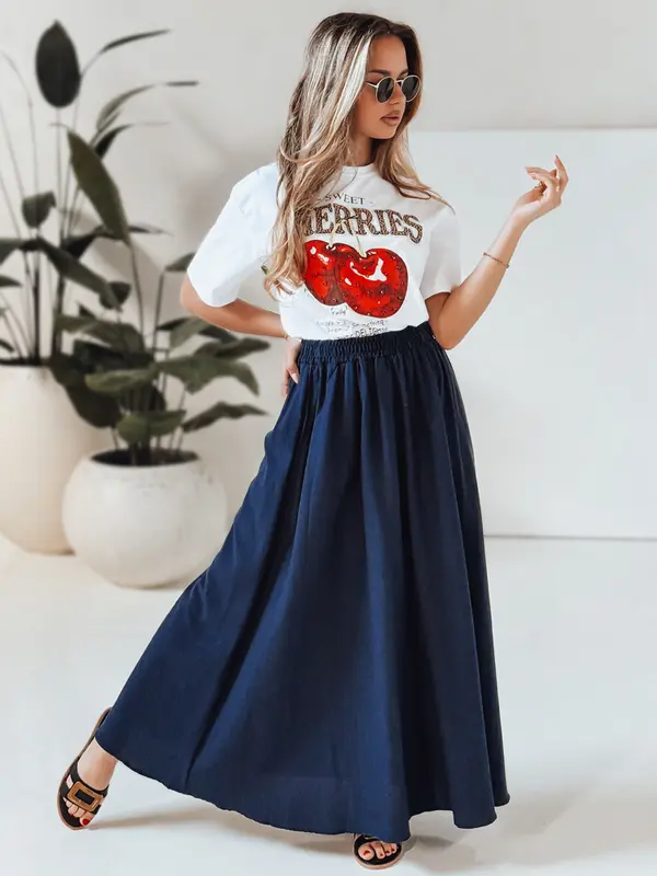 DStreet Maxi krilo CISTAL granatno rjave barve