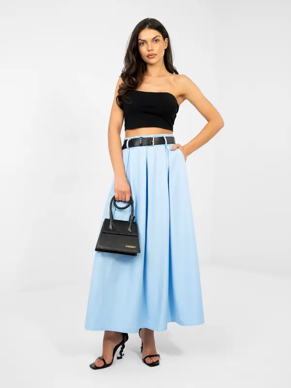 RUE PARIS Maxi krilo v svetlo modri barvi