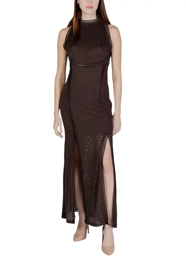 Guess Maxi obleka brez rokavov Guess