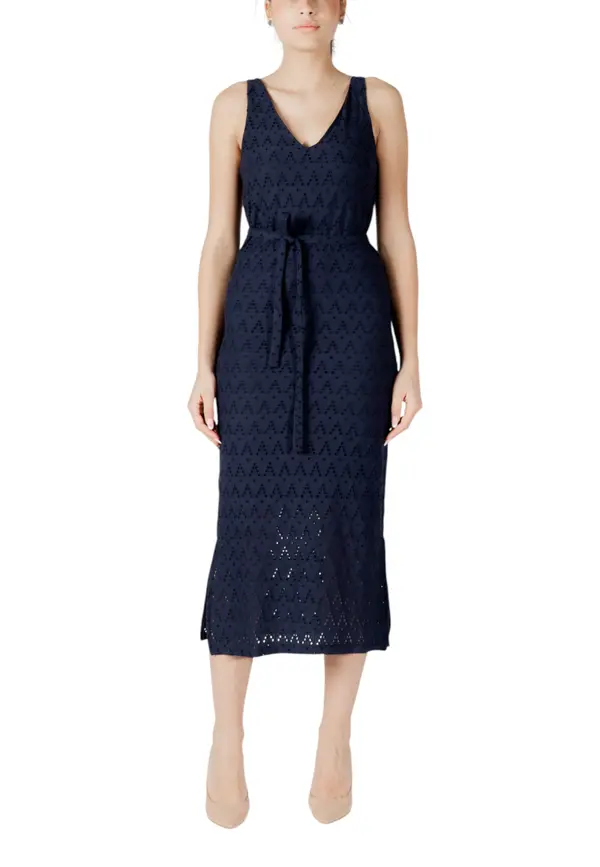 Vila Clothes Maxi obleka brez rokavov Vila Clothes