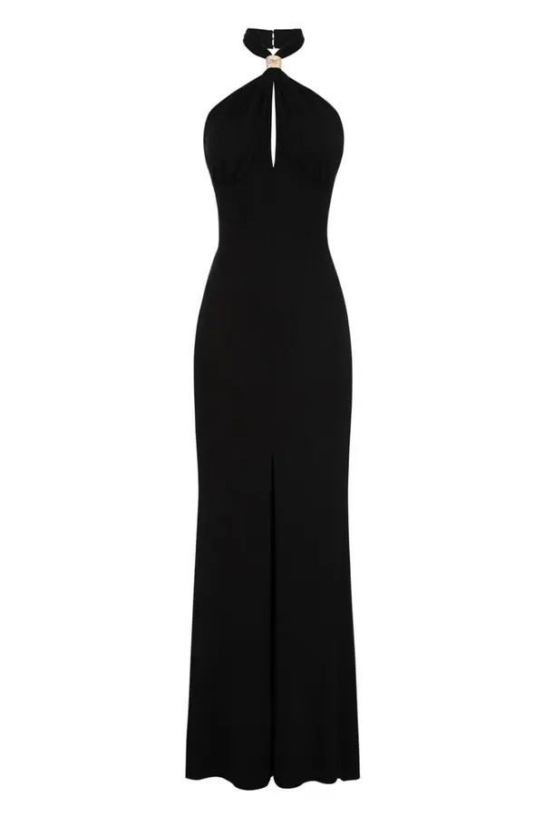 Elisabetta Franchi Maxi obleka Elisabetta Franchi