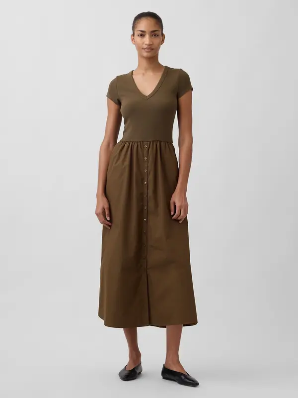 GAP Maxi obleka GAP