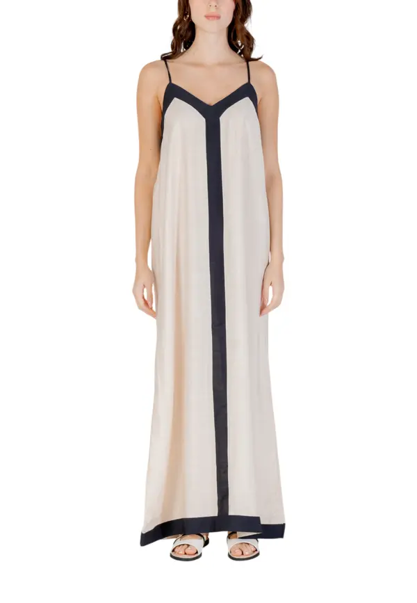 Vero Moda Maxi obleka Vero Moda z naramnicami