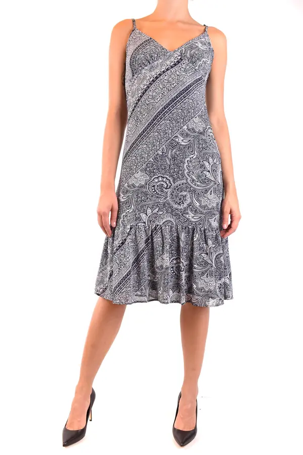 Michael Kors Maxi obleka z vzorcem Michael Kors