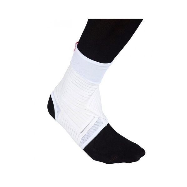 McDavid McDavid Ankle Support Mesh with Straps 433 White XL ankle brace