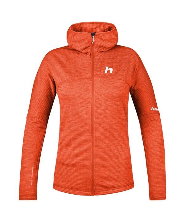 HANNAH MEDA HOODY spicy orange mel