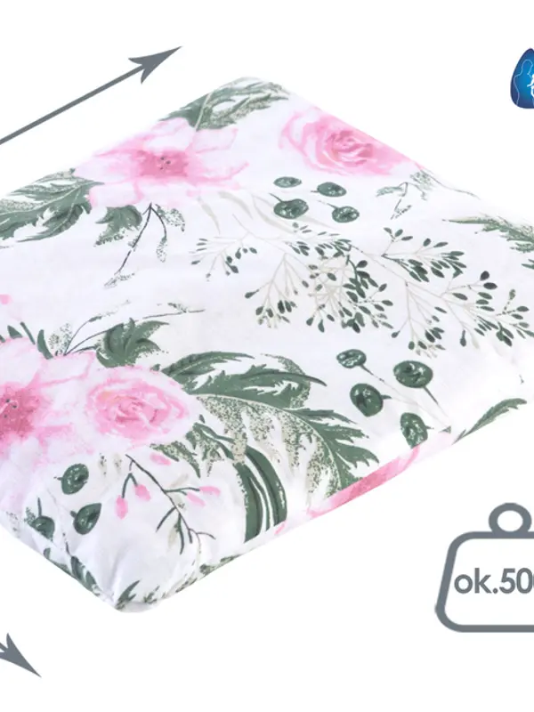 Medi Partners Medi Partners Cherry kernel thermofor - Pink flowers