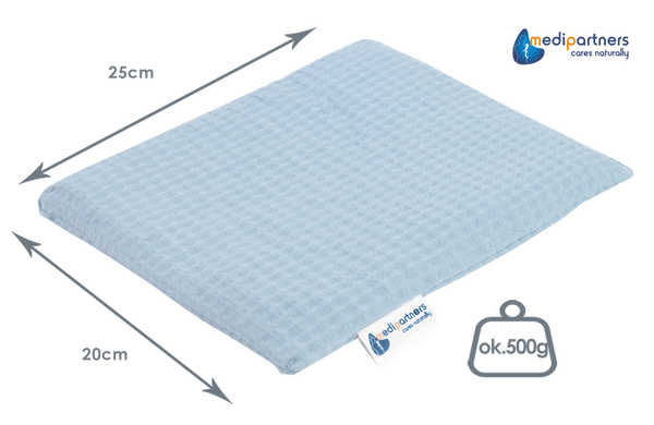 Medi Partners Medi Partners Cherry Seed Thermofor (Wafel) - Light Blue