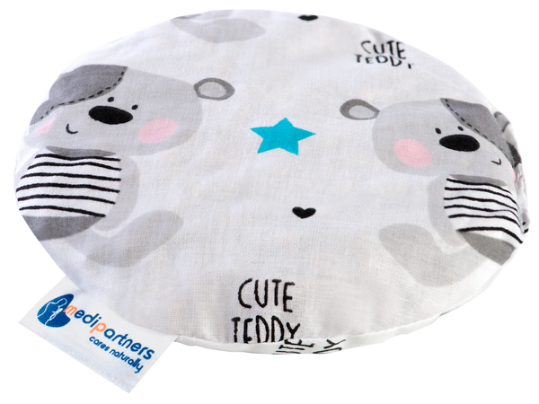 Medi Partners Medi Partners Children's cherry seed thermofor - Teddy bear