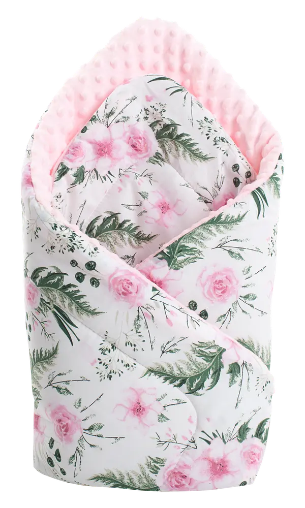 Medi Partners Medi Partners Double-Sided Baby Wrap Cotton + Minky