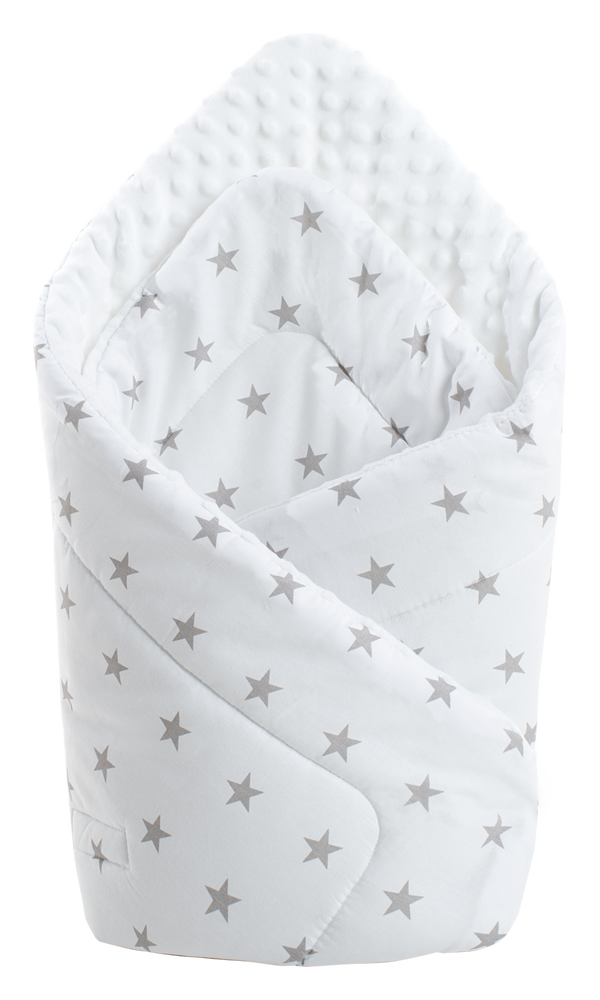 Medi Partners Medi Partners Double-Sided Baby Wrap Cotton + Minky