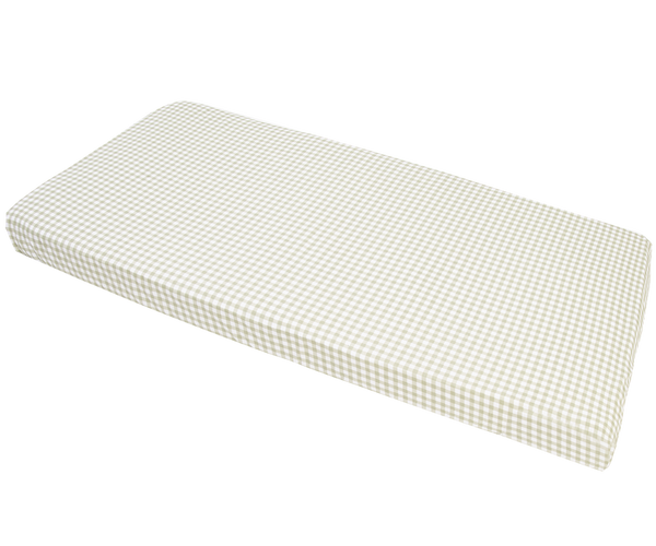 Medi Partners Medi Partners Fitted sheet for a bed 120x60 – cotton – Checkered