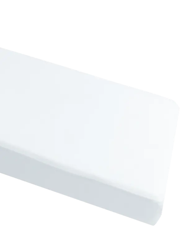 Medi Partners Medi Partners Fitted sheet for crib 120x60 – cotton – White