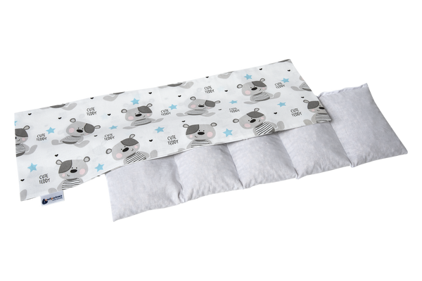 Medi Partners Medi Partners Thermofor with cherry seeds large 20x60 - 5 chamber - Teddy