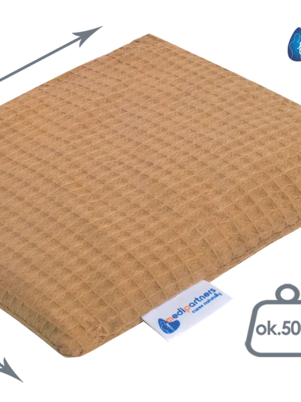 Medi Partners Medi Partners Thermofor with cherry seeds (Wafel) - Beige